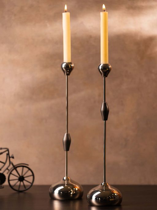 SG Home Up & Down Candle Holder (Set of 2)