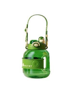 Little Surprise Box Festive Christmas Themed Stainless Steel Water Bottle For Toddlers & Kids
