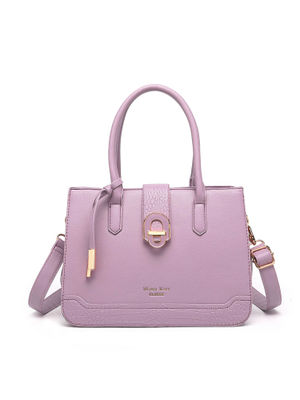 Buy Diana Korr Kevon Classic Lavender Handbag for Women Online