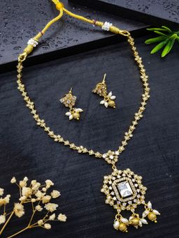 GRIIHAM - Premium Sayara Collection Elegant Cz Necklace Set