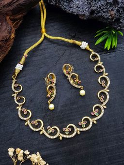 GRIIHAM - Premium Sayara Collection Trendy Necklace Set