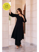 Black color option, Currently selected