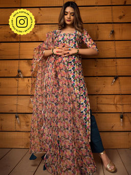 POMCHA - Mogra Modal Cotton Suit (Set of 3)