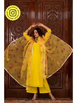POMCHA - Buttercup Yellow Suit (Set of 3)