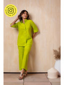Green color option, Currently selected