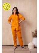 Orange color option, Currently selected