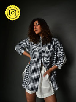 WHY SO BLUE - Alma Shirt for Women
