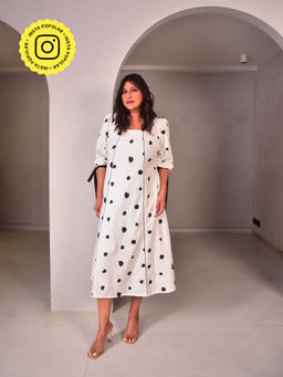 WHY SO BLUE - Dottie Long Dress