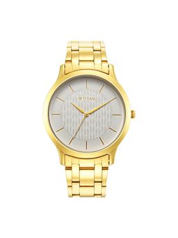Titan - Karishma Radiance 1825Ym06 Grey Dial Analog Watch for Men