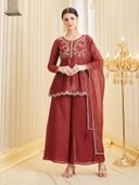Maroon color option, Currently selected