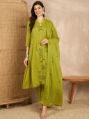 Green color option, Currently selected