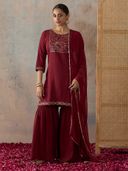 Maroon color option, Currently selected