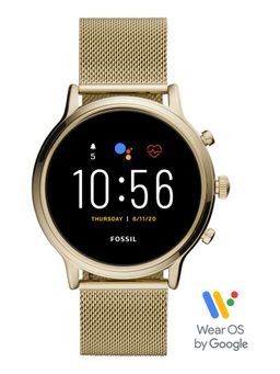 Fossil - Gen 5 Julianna Hr Gold Smartwatch FTW6064 For Women