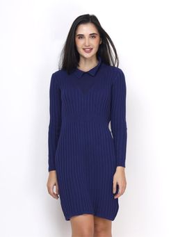 JOE Hazel - Women Blue Sheath Emily Dress