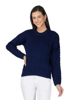 JOE Hazel - Navy Scottish Sweater