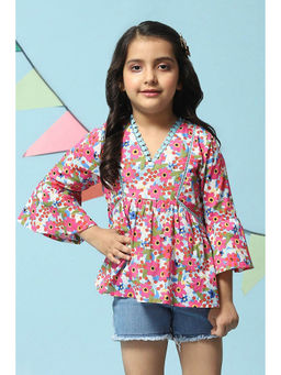 Biba - Multi-Color Cotton Short Top (Set of 2)