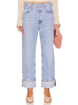 AGOLDE - Fran Low Slung Easy Straight