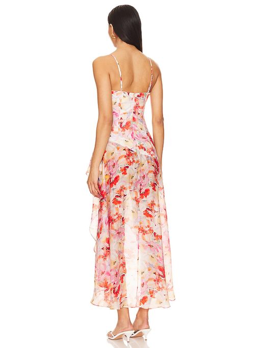 white off the shoulder cocktail dress Rossi Ruffled Off The Shoulder Bodycon Dress White