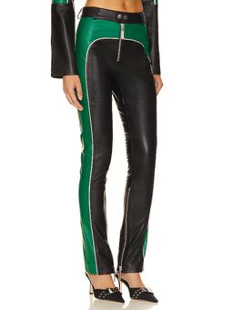 Camila Coelho - Biker Leather Pants
