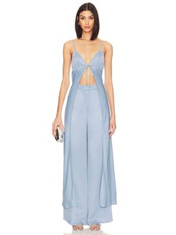 Camila Coelho - Kassiani Tie Front Top