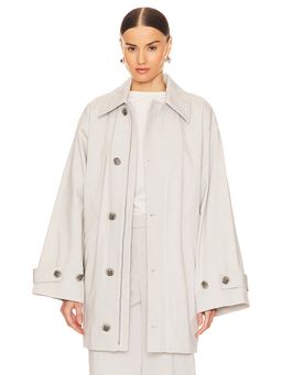 GRLFRND - Oversized Car Coat