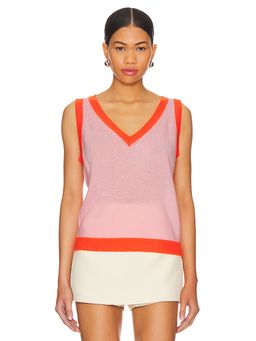 JUMPER 1234 - Contrast Vest
