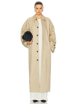 L'Academie - by Marianna Ayisa Trench Coat