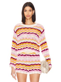 L SPACE - X Revolve Sun Ray Sweater