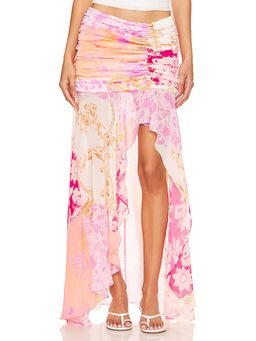 Majorelle - Tatiana Skirt in Medallion