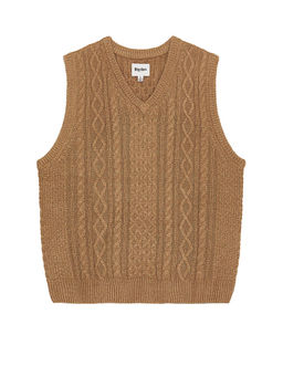 Rhythm - Mohair Knit Vest