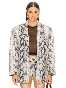 Retrofete - Chloe Leather Blazer