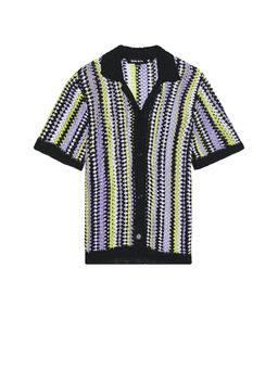 Ser.O.Ya - Arthur Crochet Shirt