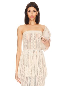 Tularosa - Celestie Fringe Tube Top