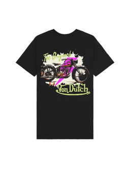 Von Dutch - Biker Shop Graphic Tee