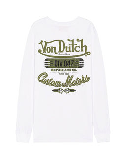 Von Dutch - Custom Motors Graphic Long Sleeve Tee