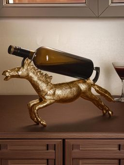 Trovea's - Gallop grip Bottle Holder Gold