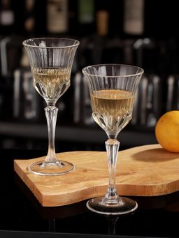 Trovea's - Pure Elegance White Wine Glass Set of 2, 220 ml