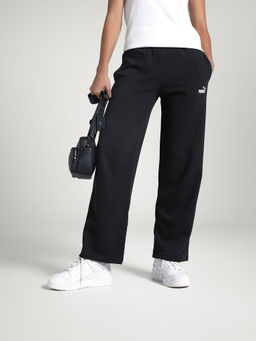 Puma - Small No. 1 Logo Comfort Women Straight Pant