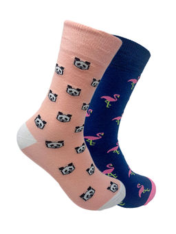 Mint & Oak - Playful Pink Socks for Men