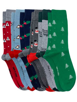 Mint & Oak - Giftbox of 6 - Christmas must haves Socks for Men