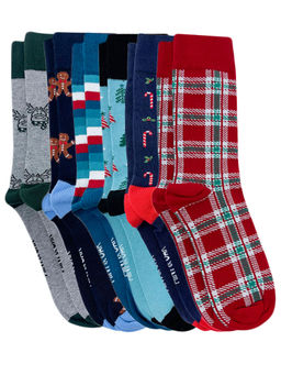 Mint & Oak - Giftbox of 6 - Stocking love Socks for Men