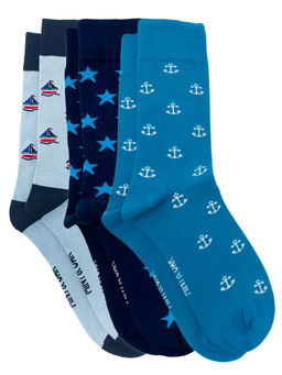 Mint & Oak - Navigators Delight Socks for Men