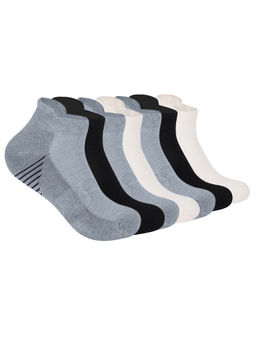 Mint & Oak - Power Stride Set of 7 Socks for Men