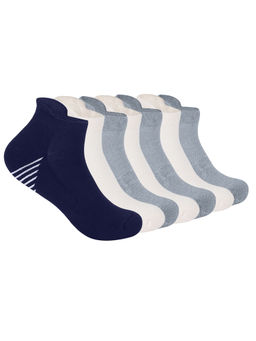 Mint & Oak - Pro Tech Set of 7 Socks for Men
