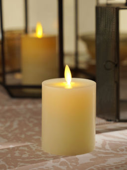 Pure Home + Living - LED Flickering Flame Candle