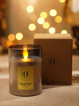 Pure Home + Living - LED Flickering Flame Candle