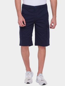 Being Human - Navy Blue Shorts