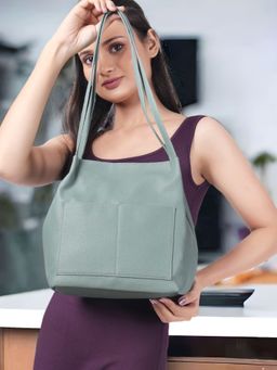 Toteteca - Fancy Handbag-Green
