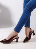 Maroon color option, Currently selected