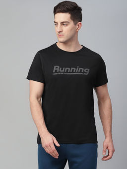 ASICS - Silver Graphic Ss 2 Black Casual T-Shirt